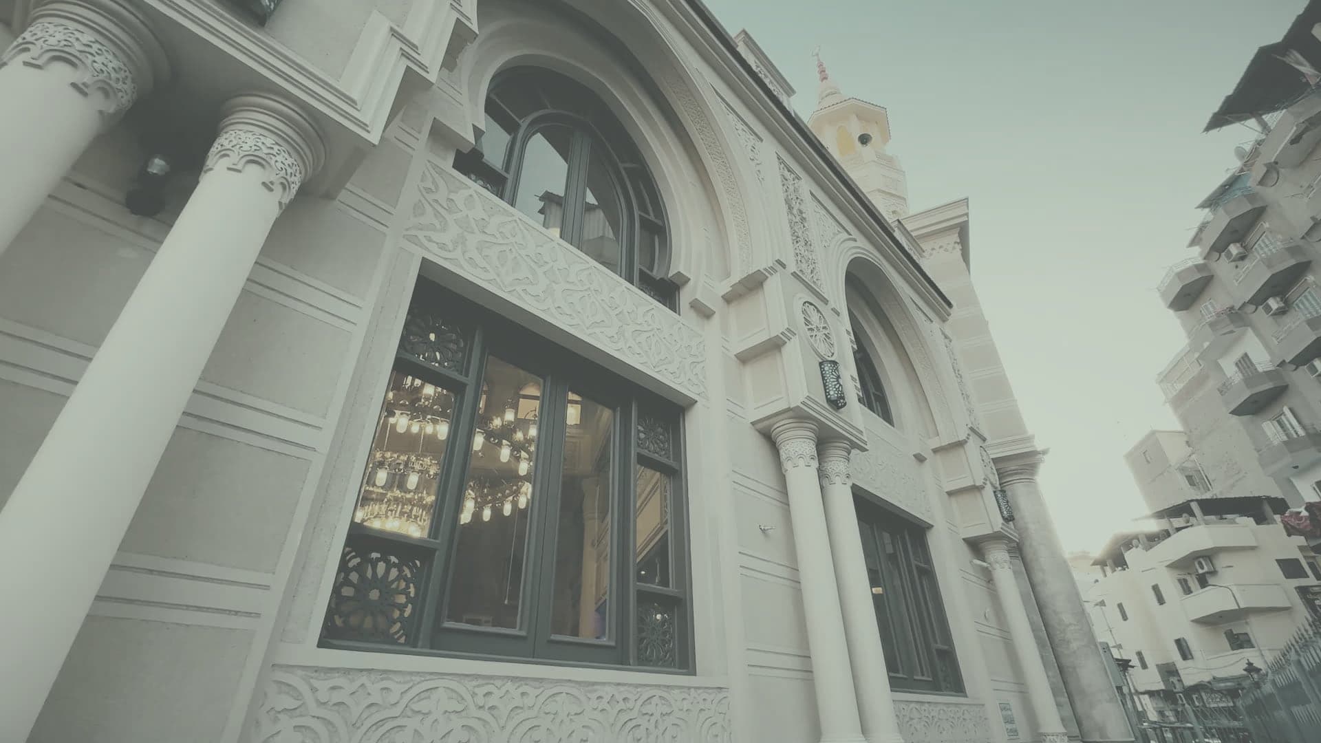 Raw frame — Exterior — day